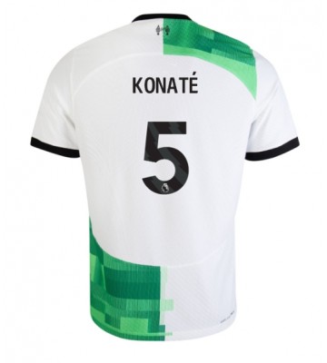 Liverpool Ibrahima Konate #5 Vieraspaita 2023-24 Lyhyet Hihat